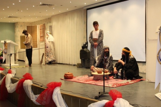 Anadolu İmam Hatip Lisesi'nden Kutlu Doğum Etkinliği