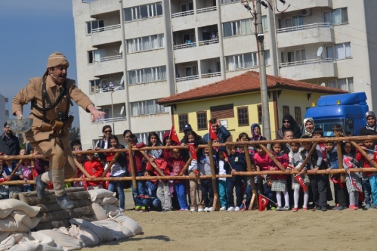 Yunusemre'de Çanakkale Ruhu Hayat Buldu