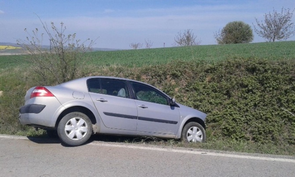 Malkara'da Trafik Kazası