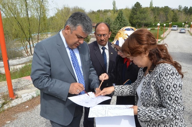 Ereğli'de Yanan Restoran Alanı Yeniden Hayat Bulacak