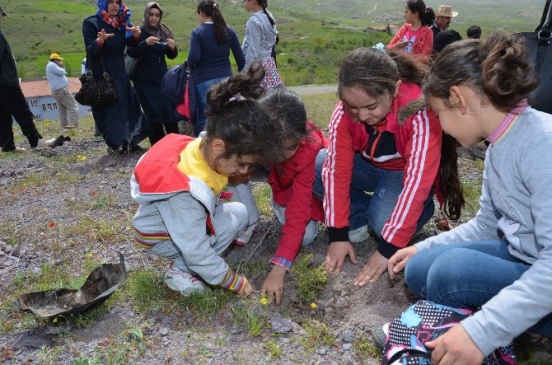 100 Bin Fidan Kampanyası Devam Ediyor