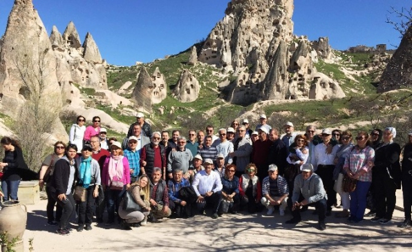 Çü Endüstri 77 Kapadokya'da Buluştu