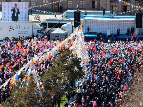 Miting Yankesicisi Yakalandı