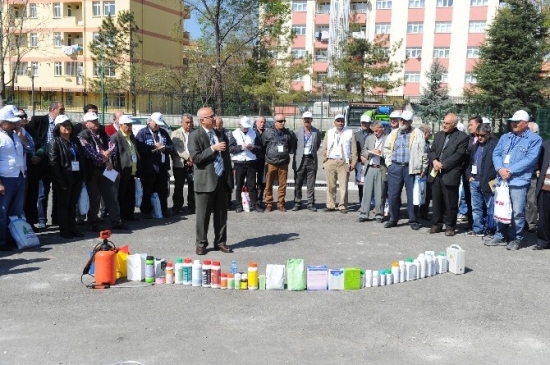 Bahçıvanlık Kursiyerleri Sahaya İndi