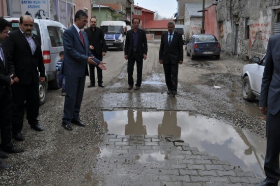 MHP Milletvekili Adayları Pasinler'de…