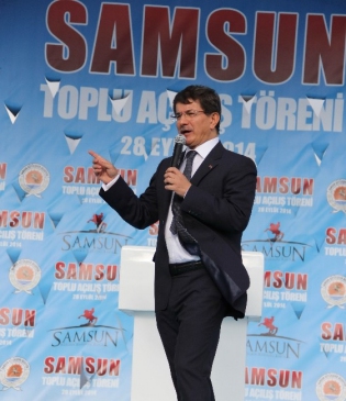 Başbakan Davutoğlu 2 MAYıs'ta Samsun'da