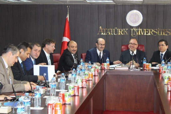 Türk Ve Alman Bilim Heyetleri Almanya'da Düzenlenecek Kongre İçin Biraya Geldi