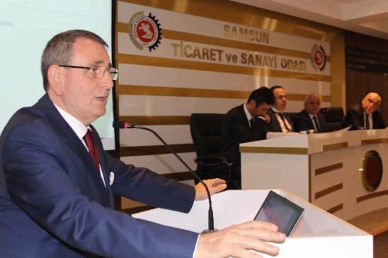 Murzioğlu “Inşaat Fuarı'ndan Bazıları Rahatsız Oldu”