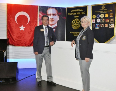 Çukurova Rotary Kulübü İlk Asamblesini Yaptı