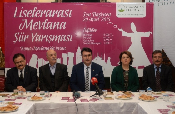 Mevlana Şiir Yarışması Sonuçlandı