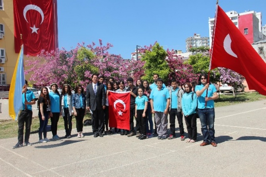 Şehitler Parkı'nda Çanakalle Coşkusu