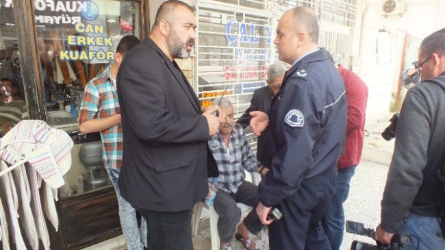 Yaşlı Adamı Yüzünden Yaralayıp Birinci Kattan Aşağı Atladı