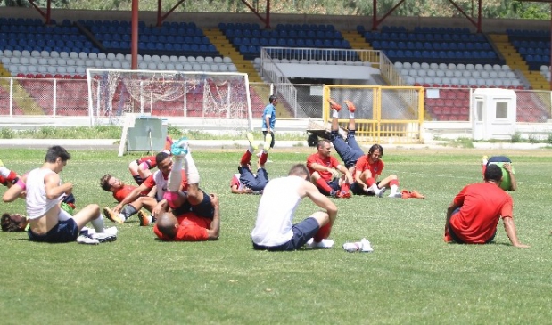 Mersin İdmanyurdu Torku Konyaspor Maçının Hazırlıklarına Başladı