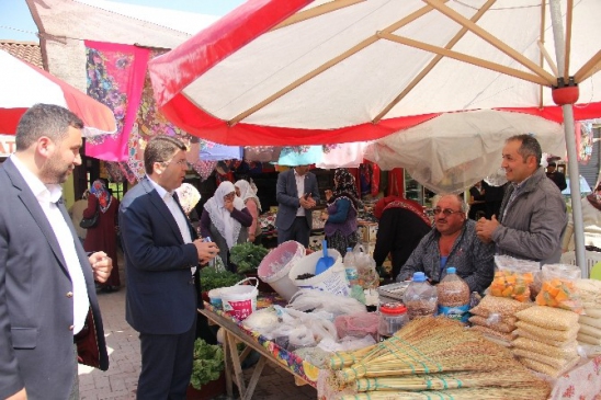 AK Parti Milletvekili Yılmaz Tunç Esnaf Ziyaretlerinde