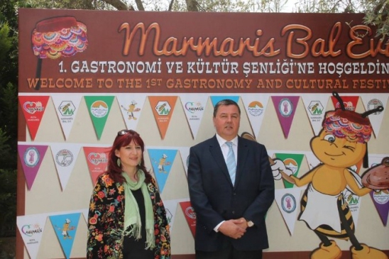 Marmaris Bal Evi 1. Gastronomi Ve Kültür Şenliği Başlıyor