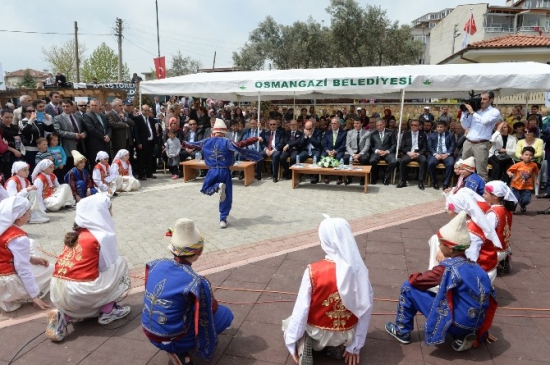 Osmangazi Meydanlarla Donatılıyor