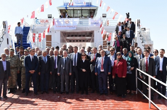 Malatya Büyükşehir Belediyesi Karakaya Baraj Gölü Üzerinde Ulaşım Hizmeti Verecek