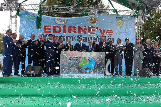 Orman Ve Su İşleri Bakanı Eroğlu Edirne'de