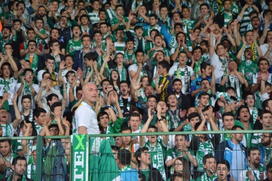 Bursaspor Taraftarlarından Takıma Müthiş Destek