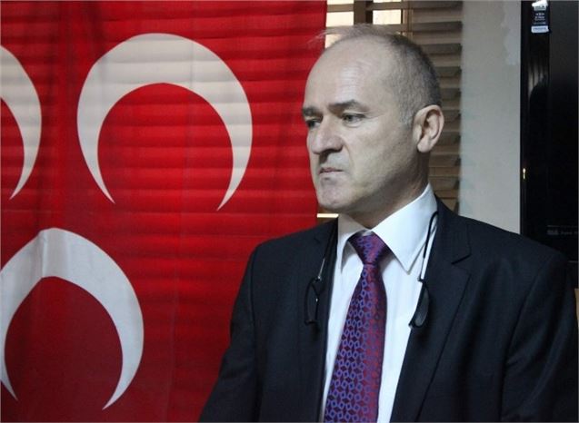 MHP Milletvekili Adayı Cemil Yıldırım Türk