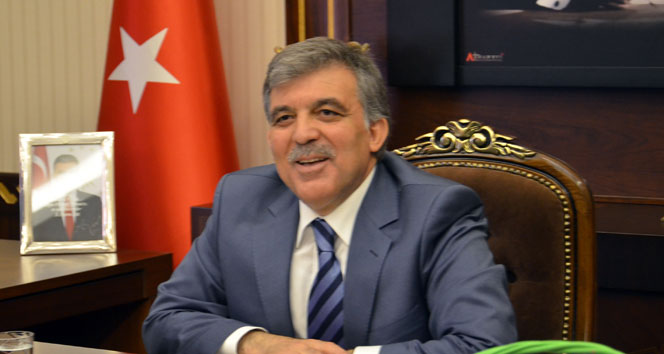 Abdullah Gül, adını taşıyan Kayseri ekibini kutladı!