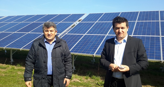 Büyükorhan ilçesi kendi elektriğini üretecek!