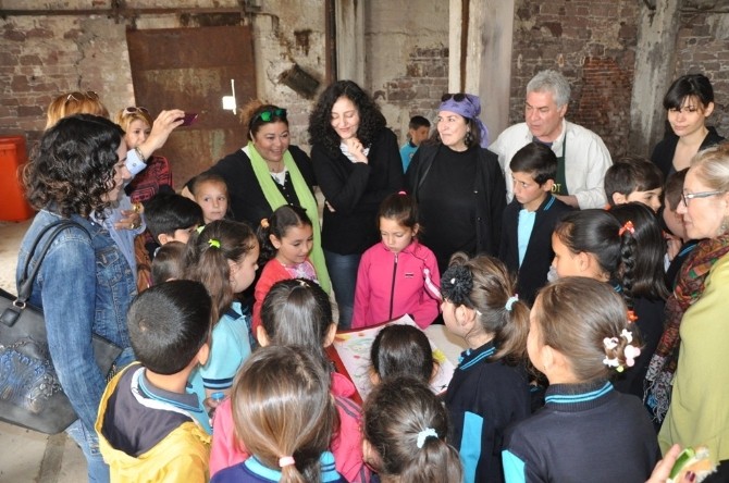 Öğrenciler Workshop Atölyesini Gezdi