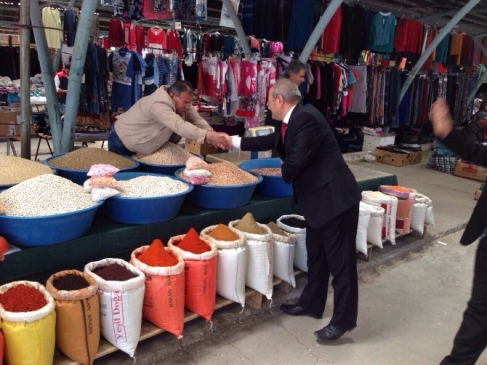 Milli İttifak Adayları İkramları Sandıkta Beklediklerini Söyledi