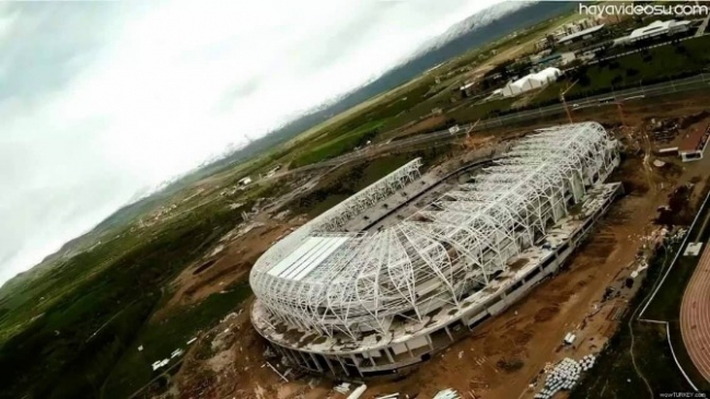 Malatya Arena'nın Havadan Fotoğrafları