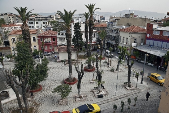 Hatuniye Meydanı'na Yeni İmaj