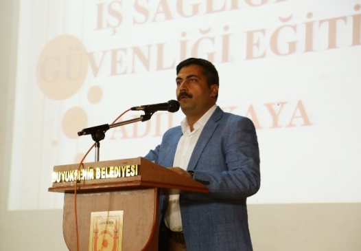 Büyükşehir'den Çalışanlarına İş Güvenliği Semineri