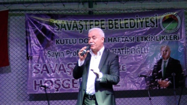 Nihat Hatipoğlu Savaştepelilerle Buluştu