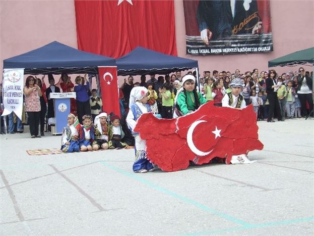 23 Nisan Coşkusunu Tekrar Yaşattılar