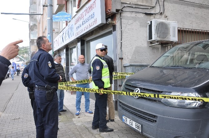 Giresun'da Şüpheli Bavul Alarmı