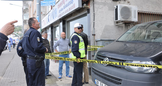 Giresun'da şüpheli bavul alarmı!