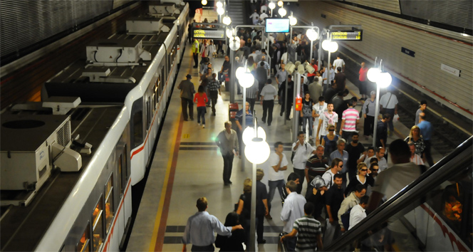 1 Mayıs'ta bu metro seferleri iptal!!