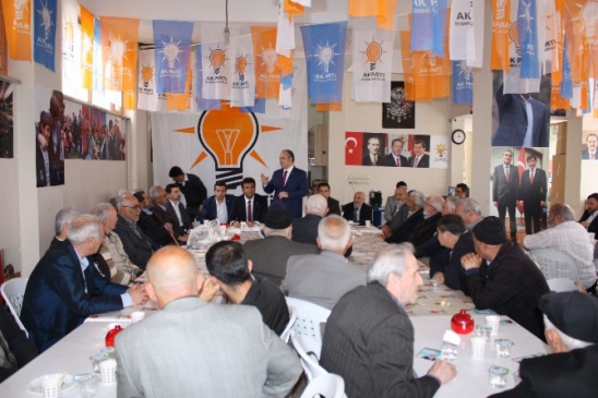 AK Parti'li Dalkılıç “Biz Notere Değil Halka Gidiyoruz”