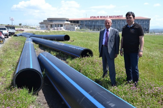 Ayvalık'ta Baski Ve Hakan Kayaalp'den Susuzluğun Çözümünde Somut Adım