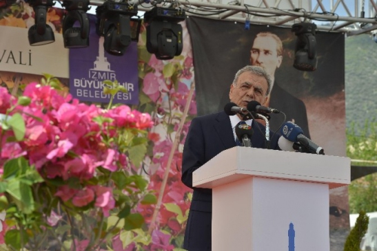 Bayındır Festivalle Çiçek Açtı