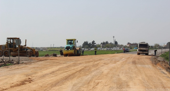 Kilis-Elbeyli yolu genişletiliyor!