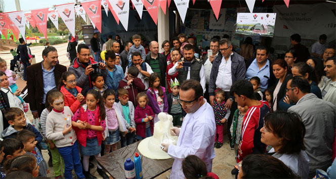 Bilim Merkezi, Antalya'da kendini tanıttı!