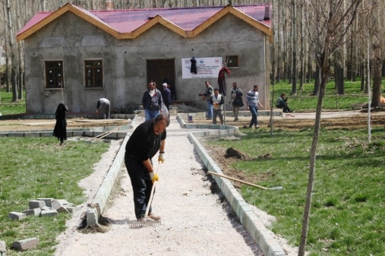 Bayburt Belediyesi Dört Koldan Çalışmaya Devam Ediyor