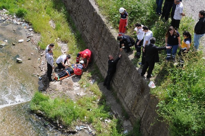 Bursa'da Polisin İş Kazası...(Özel Haber)