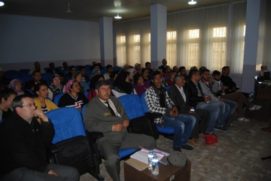 Malkara'da Orman İşçilerine Seminer Verildi