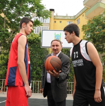 Basketbolcular Tatlıtop'ta Buluşuyor