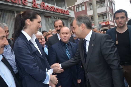 Bakan Kılıç “Onlar Konuşur AK Parti Yapar”