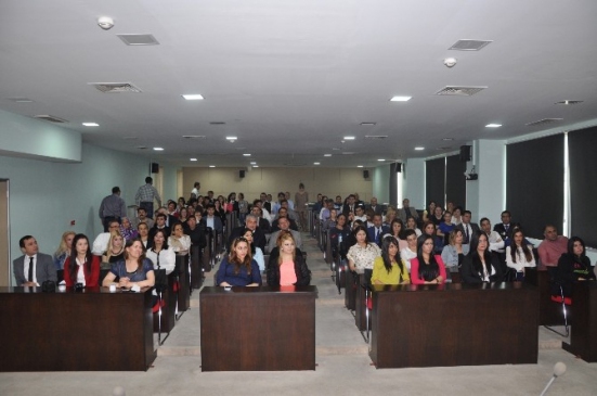 Belediye Çalışanlarına Gülümseme Semineri