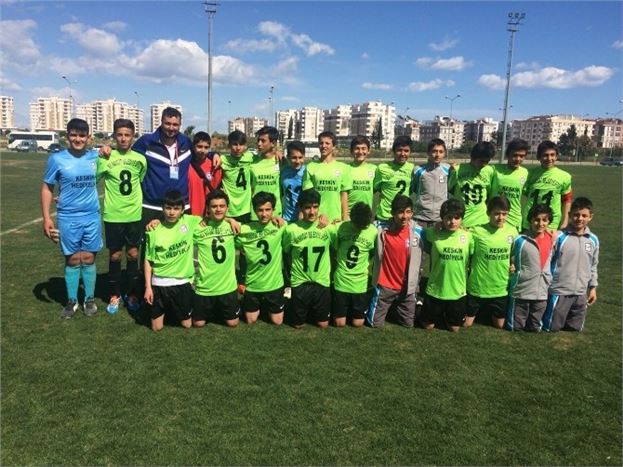 Manavgat Belediyespor U-14 Takımı Antalya Şampiyonu