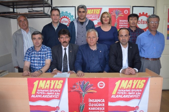 Eskişehir'de 1 MAYıs Kutlamaları