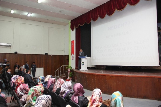 Yahyalı'da 'aile İçi İletişim' Konulu Konferans